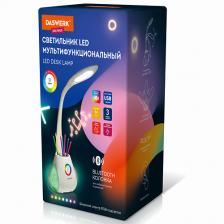 DASWERK Настольная лампа светильник с органайзером и Bluetooth колонкой, LED DASWERK Настольная лампа светильник с органайзером и Bluetooth колонкой, LED