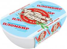 Мороженое Чистая Линия Пломбироешка ванильное 12% 450г Мороженое Чистая Линия Пломбироешка ванильное 12% 450г