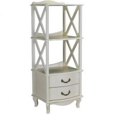 Этажерка Джульетта 2 уровня, дуб шампань Л от фабрики Mebelik Этажерка Джульетта 2 уровня, дуб шампань Л от фабрики Mebelik