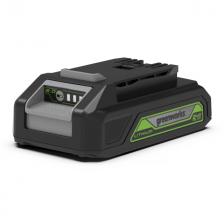 аккумулятор GREENWORKS G24B2 24В 2Ач аккумулятор GREENWORKS G24B2 24В 2Ач