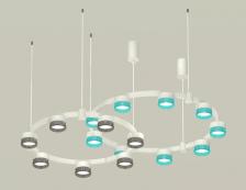 Комплект подвесного светильника Ambrella Light Techno Ring XR92081300 (A9208x2, C9241, C9236, N8488, N8484) Комплект подвесного светильника Ambrella Light Techno Ring XR92081300 (A9208x2, C9241, C9236, N8488, N8484)