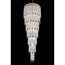 Подвесная люстра каскадная хрусталь Fluorite The Empress FL1062-32P Подвесная люстра каскадная хрусталь Fluorite The Empress FL1062-32P