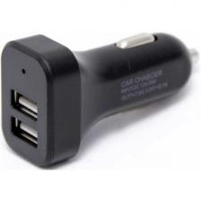 Автомобильное зарядное устройство Wiiix UCC-2-15B 1.2A+2.1A универсальное черный Автомобильное зарядное устройство Wiiix UCC-2-15B 1.2A+2.1A универсальное черный