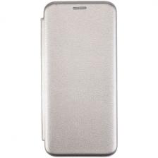 Чехол-книжка Fashion Case для Poco F3 Серый Чехол-книжка Fashion Case для Poco F3 Серый