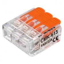 клемма соединительная NAVIGATOR 3х2,5кв.мм 5шт прозрачный клемма соединительная NAVIGATOR 3х2,5кв.мм 5шт прозрачный