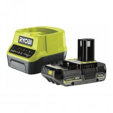 Набор Ryobi RB1820C + RC18-120 RC18120-120C 5133005090 Набор Ryobi RB1820C + RC18-120 RC18120-120C 5133005090