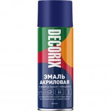 Аэрозольная акриловая эмаль Decorix (универсальная; ультрамарин; 520 мл) 0101-92 DX используется в декоративно-оформительских работах, строительстве и ремонте. Предназначена для окрашивания: древесины, пластика, металла, бетона, кирпича, керамики, стекла, картона, минеральных поверхностей. Аэрозольная эмаль удобна для окрашивания небольших поверхностей и труднодоступных мест. Образует гладкое, устойчивое к выцветанию покрытие. Аэрозольная акриловая эмаль Decorix (универсальная; ультрамарин; 520 мл) 0101-92 DX используется в декоративно-оформительских работах, строительстве и ремонте. Предназначена для окрашивания: древесины, пластика, металла, бетона, кирпича, керамики, стекла, картона, минеральных поверхностей. Аэрозольная эмаль удобна для окрашивания небольших поверхностей и труднодоступных мест. Образует гладкое, устойчивое к выцветанию покрытие.
