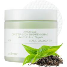 Ji.Woo.Gae One Step Body Brightening Pad Exfoliating Pad for Body Celimax Ji.Woo.Gae One Step Body Brightening Pad Exfoliating Pad for Body Celimax
