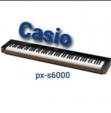 Casio PXS6000 Черное дерево и дерево Casio PXS6000 Черное дерево и дерево