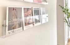 Прозрачная акриловая настенная полка для книг Прозрачная акриловая настенная полка для книг