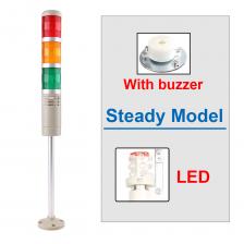 DC 12V 24V 110V 220V Industrial Tower Signal Warning Flash Light LGP-505 індикатор Стабільна лампа LED With Buzzer Colours DC 12V 24V 110V 220V Industrial Tower Signal Warning Flash Light LGP-505 індикатор Стабільна лампа LED With Buzzer Colours