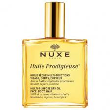 Nuxe Масло для лица, тела и волос Сухое Huile Prodigieuse, 50 мл Nuxe Масло для лица, тела и волос Сухое Huile Prodigieuse, 50 мл