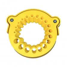 Эффективная шлифовальная точилка для сверл, точная электрическая шлифовальная машина для сверл 3,5-12,5 мм, несколько спецификаций, 19 отверстий Эффективная шлифовальная точилка для сверл, точная электрическая шлифовальная машина для сверл 3,5-12,5 мм, несколько спецификаций, 19 отверстий