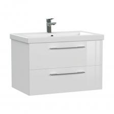 Тумба под раковину Cersanit Lara 70 см подвесная белая (64135) Тумба под раковину Cersanit Lara 70 см подвесная белая (64135)