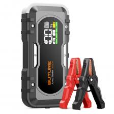 BUTURE Power Bank 6000A Jump Starter Портативное зарядное устройство Автомобильный усилитель 12 В Автоматическое пусковое устройство Аварийный автомобильный аккумулятор Стартер BUTURE Power Bank 6000A Jump Starter Портативное зарядное устройство Автомобильный усилитель 12 В Автоматическое пусковое устройство Аварийный автомобильный аккумулятор Стартер
