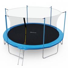 Батут каркасный с сеткой DFC Kondition 16 ft с лестницей Батут каркасный с сеткой DFC Kondition 16 ft с лестницей