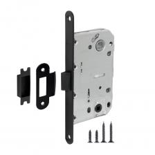 Замок врезной Fuaro Plastic P96WC-50 для межкомнатной двери под фиксатор черный Замок врезной Fuaro Plastic P96WC-50 для межкомнатной двери под фиксатор черный