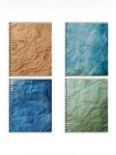 Тетрадь 96 листов А5, в клетку, на гребне BG «Оттенки бумаги», МИКС Тетрадь 96 листов А5, в клетку, на гребне BG «Оттенки бумаги», МИКС