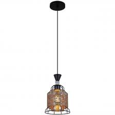 Подвесной светильник Reluce 05363-0.9-01 GD+BK Подвесной светильник Reluce 05363-0.9-01 GD+BK