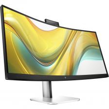 Монитор HP Series 5 Pro 534pm с ультрашироким изогнутым экраном 34 дюйма и разрешением 1440p для конференций Монитор HP Series 5 Pro 534pm с ультрашироким изогнутым экраном 34 дюйма и разрешением 1440p для конференций
