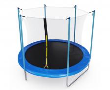 Батут с внутренней защитной сеткой DFC Femmto 10FT-B синий Батут с внутренней защитной сеткой DFC Femmto 10FT-B синий