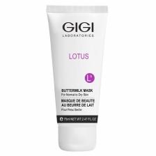GIGI Маска молочная для лица / LOTUS BEAUTY Mask Buter milk 75 мл GIGI Маска молочная для лица / LOTUS BEAUTY Mask Buter milk 75 мл