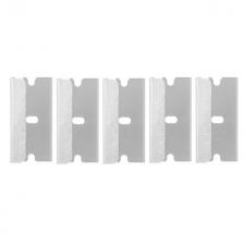 лезвия MALLONY к скребку для стеклокерамики 5шт сталь лезвия MALLONY к скребку для стеклокерамики 5шт сталь