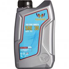 Havens 2T SAE 30 API TC JASO FC это смазочный материал для 2-тактных двигателей с премиксной или инжекторной системой смазки, работающих на высоких оборотах. Усилен синтетическими базовыми компонентами для превосходного сопротивления масляной пленки и защиты от износа. Минимизирует дым и отложения. Для использования в мотоциклах, снегоходах и бензопилах с низким соотношением масла и топлива. Допуски и соответствия: API TC; JASO FC. Havens 2T SAE 30 API TC JASO FC это смазочный материал для 2-тактных двигателей с премиксной или инжекторной системой смазки, работающих на высоких оборотах. Усилен синтетическими базовыми компонентами для превосходного сопротивления масляной пленки и защиты от износа. Минимизирует дым и отложения. Для использования в мотоциклах, снегоходах и бензопилах с низким соотношением масла и топлива. Допуски и соответствия: API TC; JASO FC.
