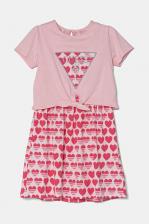 Детское платье Guess, розовый Детское платье Guess, розовый