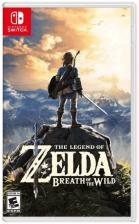 Игра The Legend of Zelda: Breath of the Wild для Nintendo Switch (Русская версия) Игра The Legend of Zelda: Breath of the Wild для Nintendo Switch (Русская версия)