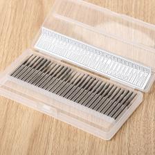 30 шт./кор. 3 мм хвостовик шлифовальные заусенцы набор сверл для шлифовальной машины резьба резка полировка металла камень вращающиеся абразивные инструменты 30 шт./кор. 3 мм хвостовик шлифовальные заусенцы набор сверл для шлифовальной машины резьба резка полировка металла камень вращающиеся абразивные инструменты