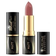 Губная помада Eveline Velvet Matt № 516, Eveline Cosmetics Губная помада Eveline Velvet Matt № 516, Eveline Cosmetics