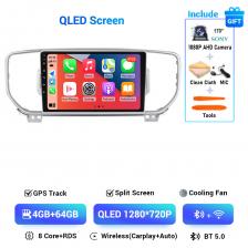 Android 15 для KIA Sportage 4 KX5 2016 2017 2018, автомобильный радиоприемник, мультимедийная видеонавигация, GPS 2 Din, стерео DVD, аксессуары, динамики Android 15 для KIA Sportage 4 KX5 2016 2017 2018, автомобильный радиоприемник, мультимедийная видеонавигация, GPS 2 Din, стерео DVD, аксессуары, динамики