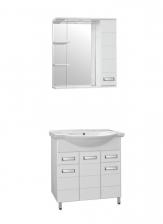 Style Line Комплект мебели Ирис 75 белый Style Line Комплект мебели Ирис 75 белый