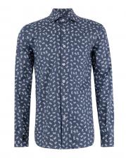 рубашка с принтом BILLIONAIRE рубашка с принтом BILLIONAIRE