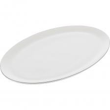 Блюдо сервировочное овальное Gipfel Platinum 52363 32х20 см. Изготовлено из костяного фарфора, легкого и экологичного материала. Фарфор безопасен для здоровья, не содержит вредных веществ и токсинов, сохраняет тепло пищи. Костяной фарфор отличается от обычного фарфора повышенной прочностью и белизной. Блюдо имеет гладкую поверхность, по краю украшено серебристым кантом, что придает изделию изящность. Изделие подходит для подачи различных блюд, закусок и десертов. Сервировка стола фарфоровой посудой придаст вашим приемам особый шарм. При сервировке сочетается с другой посудой коллекции Gipfel Platinum. Рекомендации по использованию и уходу: Беречь от ударов и падений. Не подвергать перепадам температуры. Не нагревать в микроволновой печи, на конфорках плиты или открытом пламени. Не использовать абразивные средства или металлические мочалки. Не мыть в посудомоечной машине. Для мытья использовать жидкие моющие средства и мягкую губку. Блюдо сервировочное овальное Gipfel Platinum 52363 32х20 см. Изготовлено из костяного фарфора, легкого и экологичного материала. Фарфор безопасен для здоровья, не содержит вредных веществ и токсинов, сохраняет тепло пищи. Костяной фарфор отличается от обычного фарфора повышенной прочностью и белизной. Блюдо имеет гладкую поверхность, по краю украшено серебристым кантом, что придает изделию изящность. Изделие подходит для подачи различных блюд, закусок и десертов. Сервировка стола фарфоровой посудой придаст вашим приемам особый шарм. При сервировке сочетается с другой посудой коллекции Gipfel Platinum. Рекомендации по использованию и уходу: Беречь от ударов и падений. Не подвергать перепадам температуры. Не нагревать в микроволновой печи, на конфорках плиты или открытом пламени. Не использовать абразивные средства или металлические мочалки. Не мыть в посудомоечной машине. Для мытья использовать жидкие моющие средства и мягкую губку.