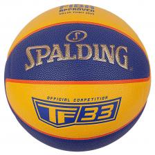 Мяч баскетбольный Spalding TF-33 Gold, FIBA Approved 76862z р.6 Мяч баскетбольный Spalding TF-33 Gold, FIBA Approved 76862z р.6
