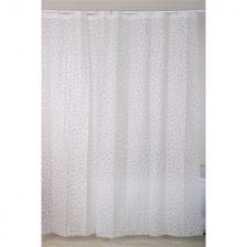 занавеска для ванной OFELIS Hantverk 180х200см PEVA белая занавеска для ванной OFELIS Hantverk 180х200см PEVA белая