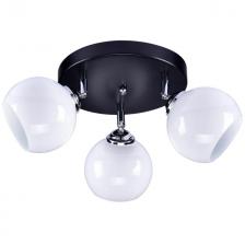 люстра потолочная РОССВЕТ Тора 3х40Вт E27 металл черный люстра потолочная РОССВЕТ Тора 3х40Вт E27 металл черный