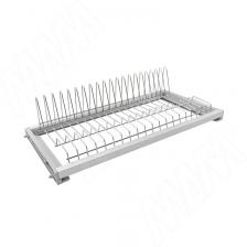 ROUND Посудосушитель для тарелок с гладкой рамкой и держателем задней стенки (сушилка для посуды), 600 мм, хром (SV60VR16CP) ROUND Посудосушитель для тарелок с гладкой рамкой и держателем задней стенки (сушилка для посуды), 600 мм, хром (SV60VR16CP)