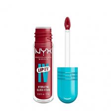 Блеск для губ NYX Professional Makeup NYX PROFESSIONAL MAKEUP Увлажняющий блеск-тинт для губ Lip I.V. Hydrating Gloss Stain Блеск для губ NYX Professional Makeup NYX PROFESSIONAL MAKEUP Увлажняющий блеск-тинт для губ Lip I.V. Hydrating Gloss Stain