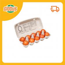 Яйца куриные Сметанино категория С2 коричневые Яйца куриные Сметанино категория С2 коричневые