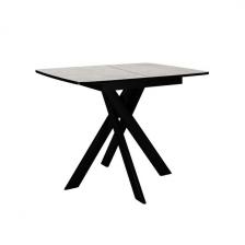 Стол DikLine DB110 Хромикс белый/опоры черные 00-00079992 (прямоугольная столешница) Dikline Стол DikLine DB110 Хромикс белый/опоры черные 00-00079992 (прямоугольная столешница) Dikline