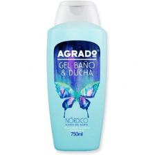 Скандинавский гель для душа 750мл, Agrado Скандинавский гель для душа 750мл, Agrado