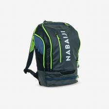 Мужской плавательный рюкзак Nabaiji 27 л 900 BLACK YELLOW Мужской плавательный рюкзак Nabaiji 27 л 900 BLACK YELLOW