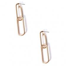 NOTHING BUT LOVE Серьги "Скрепляя связь времен" NOTHING BUT LOVE Серьги "Скрепляя связь времен"