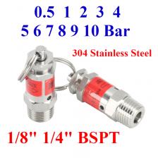 Предохранительный клапан из нержавеющей стали 304 Предохранительный клапан из нержавеющей стали 304