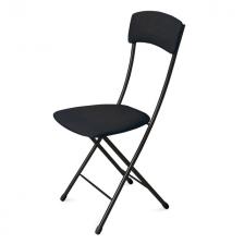стул складной Ника 2 ССН2 930х395х545мм искусственная кожа черный стул складной Ника 2 ССН2 930х395х545мм искусственная кожа черный