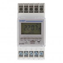Таймер электронный модульный Chint KG10D-1Z (309007) T1-T2 220 В 3 А тип AC 1P Таймер электронный модульный Chint KG10D-1Z (309007) T1-T2 220 В 3 А тип AC 1P