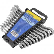 Набор комбинированных трещоточных ключей Partner 8, 10-19 мм, набор 11 предметов PA-51112(52451) Набор комбинированных трещоточных ключей Partner 8, 10-19 мм, набор 11 предметов PA-51112(52451)